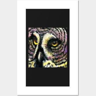 Great Gray Owl Posters and Art